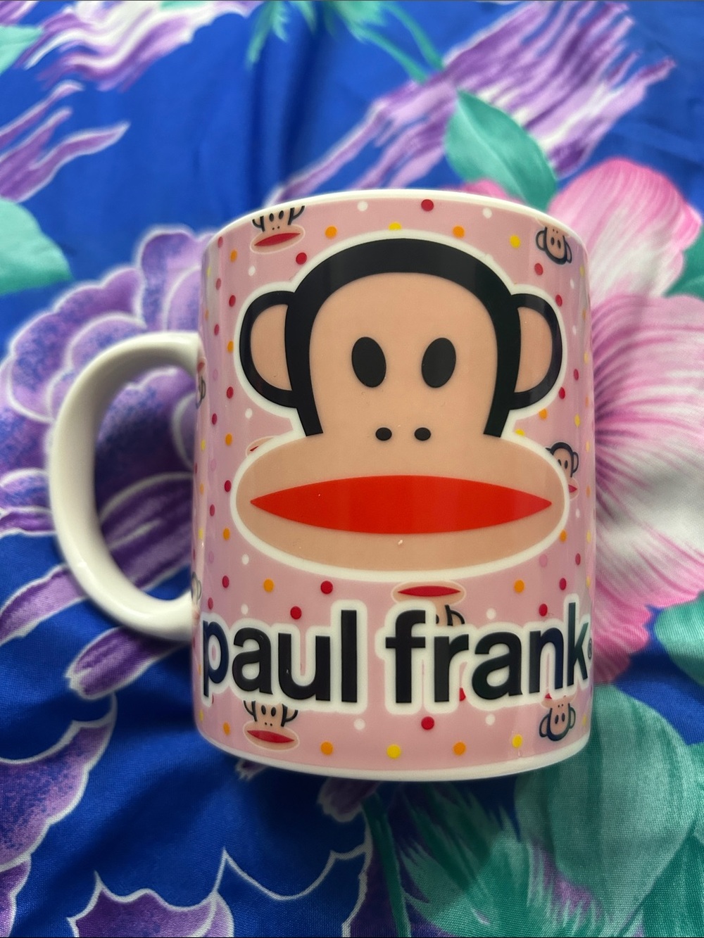 Paul Frank Mug (Pink) set of 4